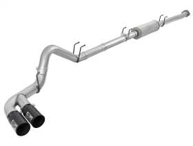 Rebel XD Series Down-Pipe Back Exhaust System 49-43096-B